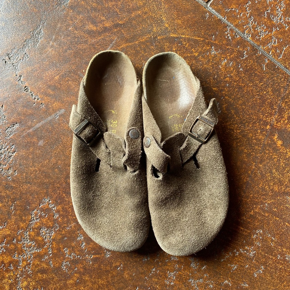 Birkenstock Boston 39 W8